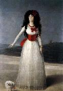 Francisco de goya y Lucientes The Duchess of Alba china oil painting reproduction